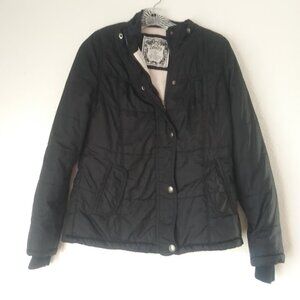Vanity women's size M black puffer jacket
